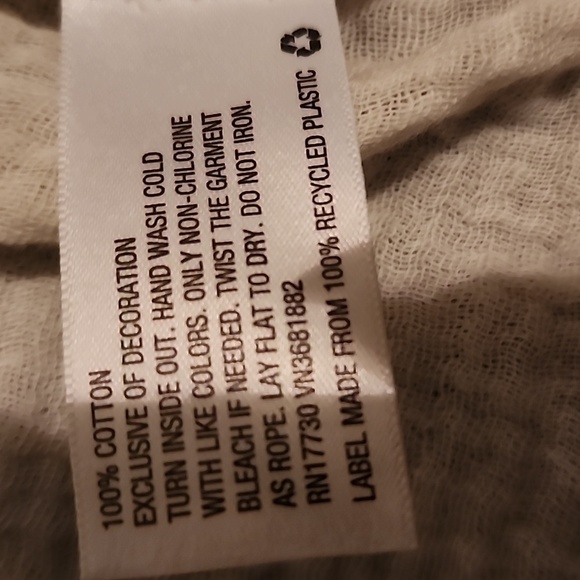 Blouse with brown beads and sequins - Picture 4 of 4